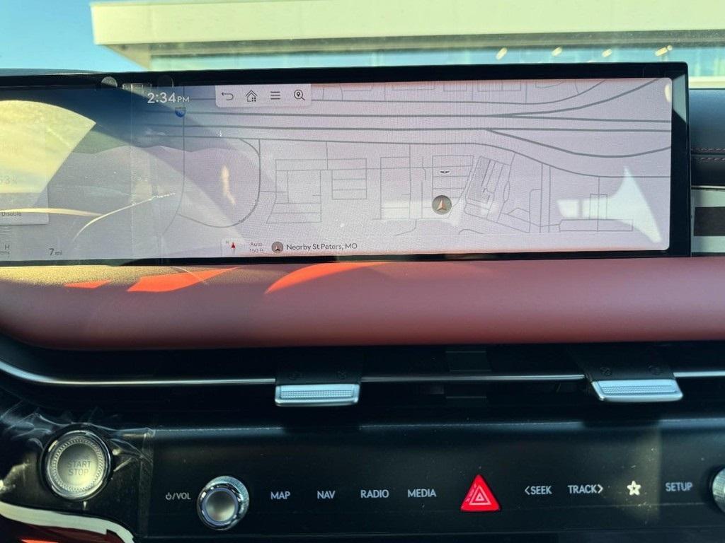 new 2026 Genesis G80 car, priced at $71,870