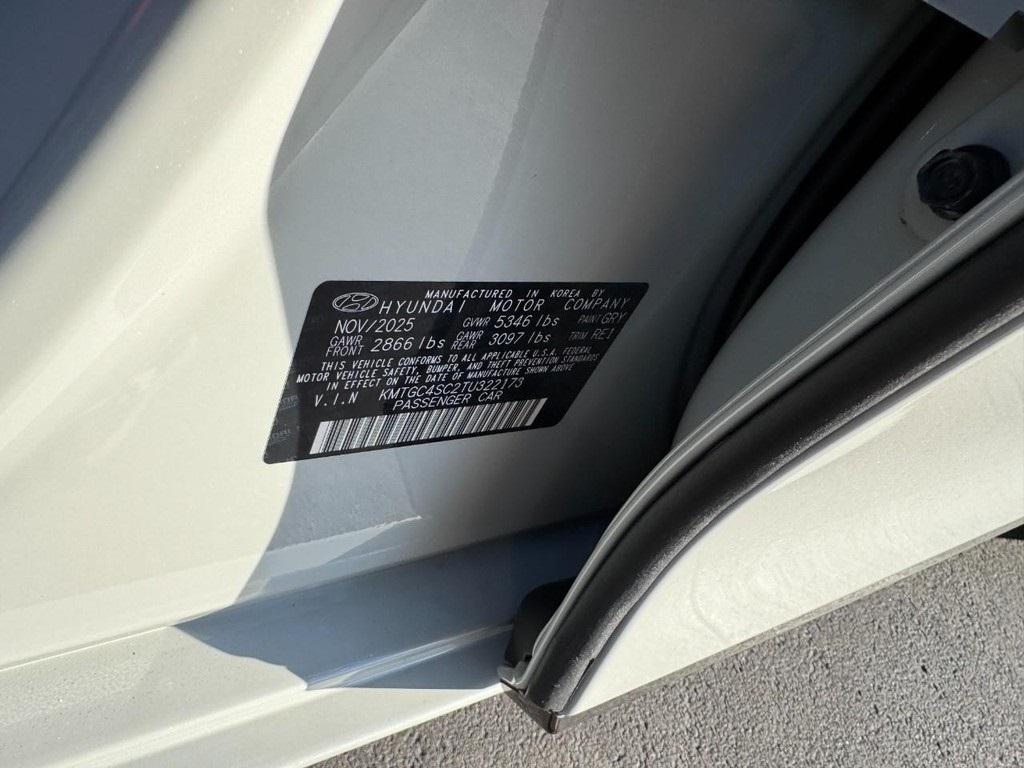 new 2026 Genesis G80 car, priced at $71,870