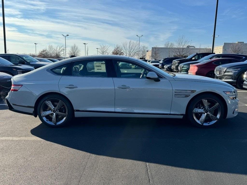 new 2026 Genesis G80 car, priced at $71,870