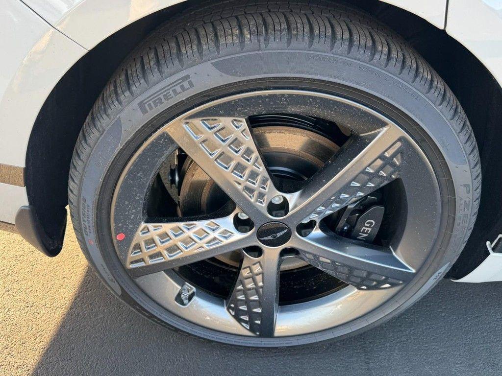 new 2026 Genesis G80 car, priced at $71,870