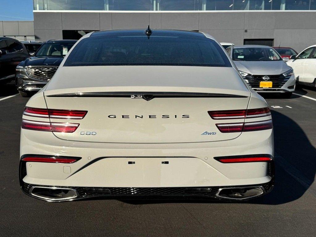 new 2026 Genesis G80 car, priced at $71,870