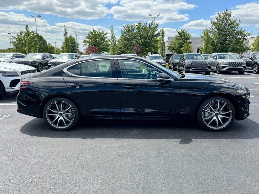 new 2026 Genesis G70 car, priced at $52,985