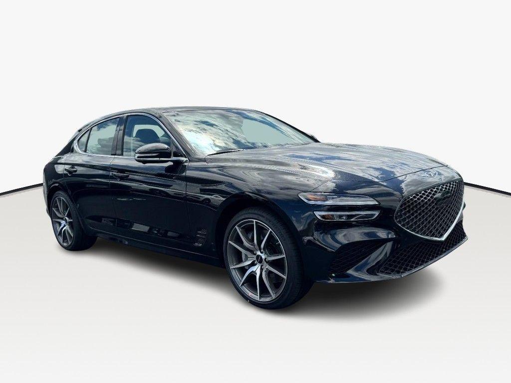 new 2026 Genesis G70 car, priced at $52,985