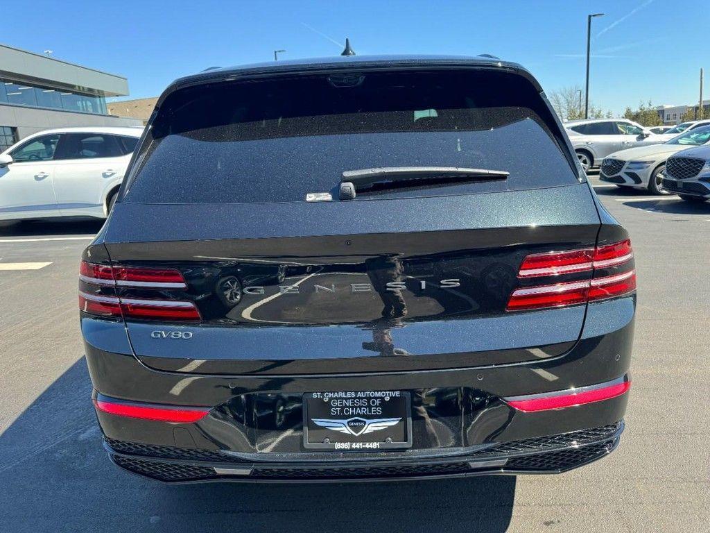 new 2026 Genesis GV80 car, priced at $86,165