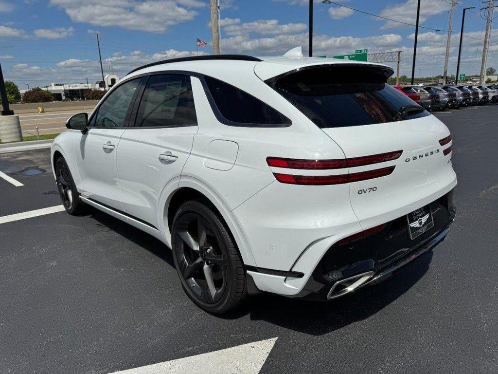 new 2026 Genesis GV70 car, priced at $68,172