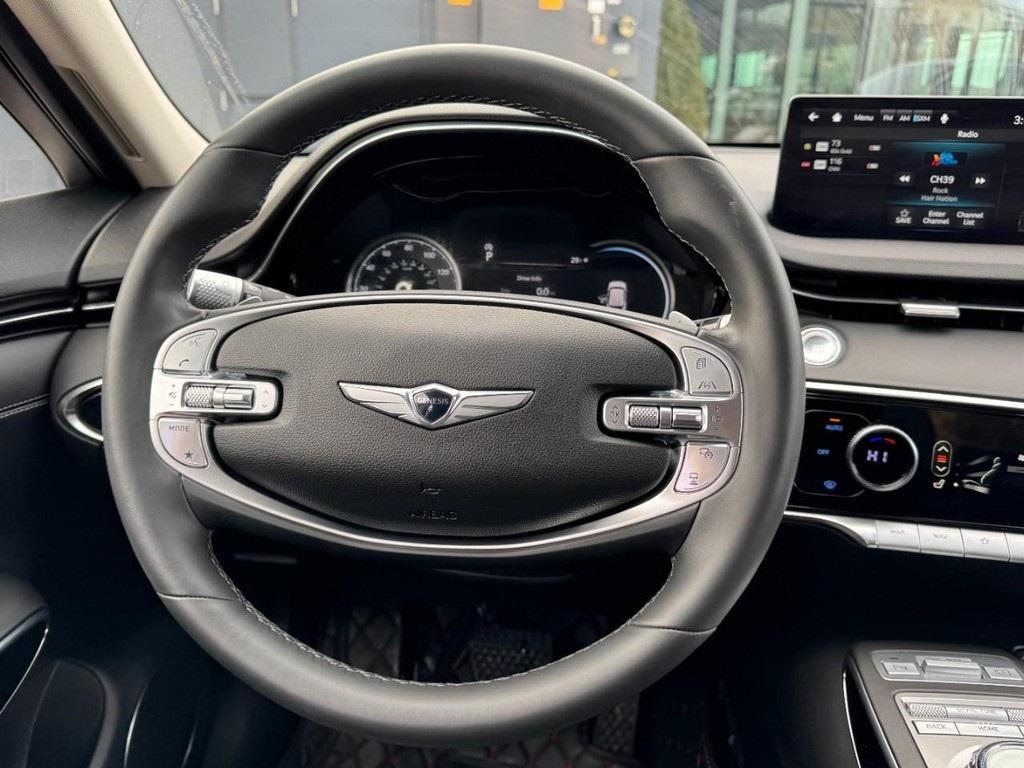 used 2025 Genesis GV70 car, priced at $38,859