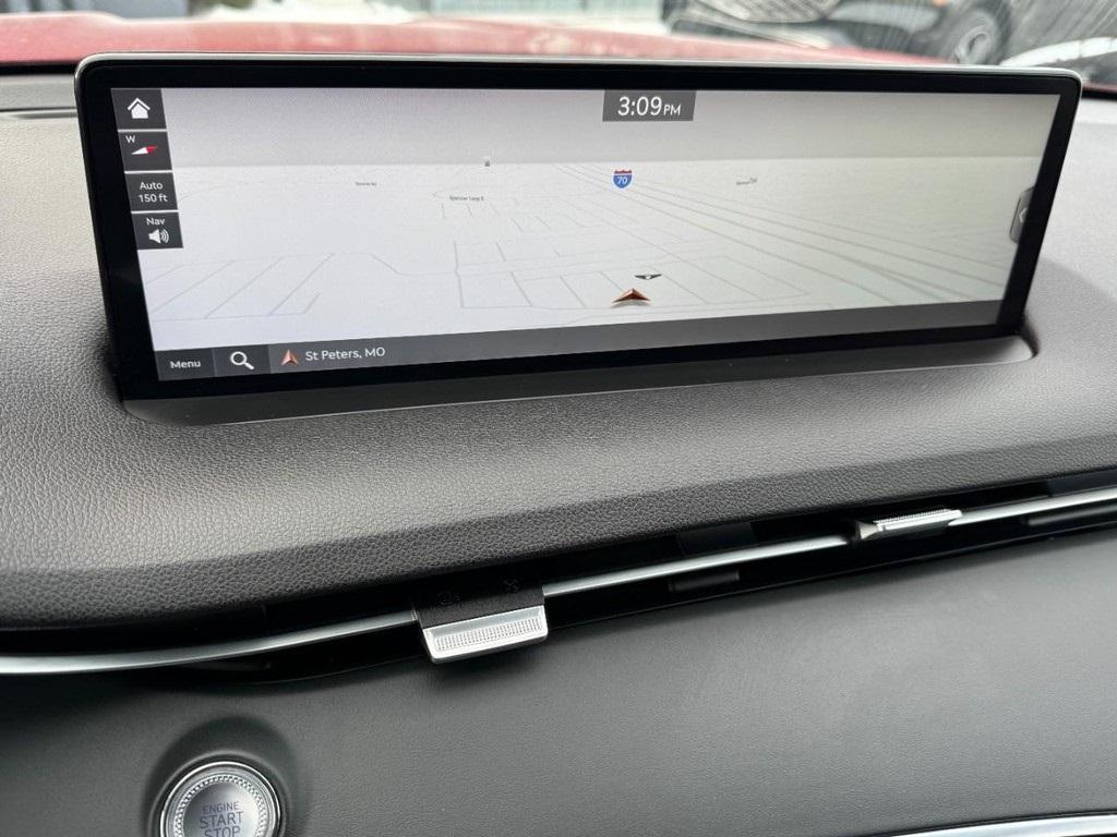 used 2025 Genesis GV70 car, priced at $38,859