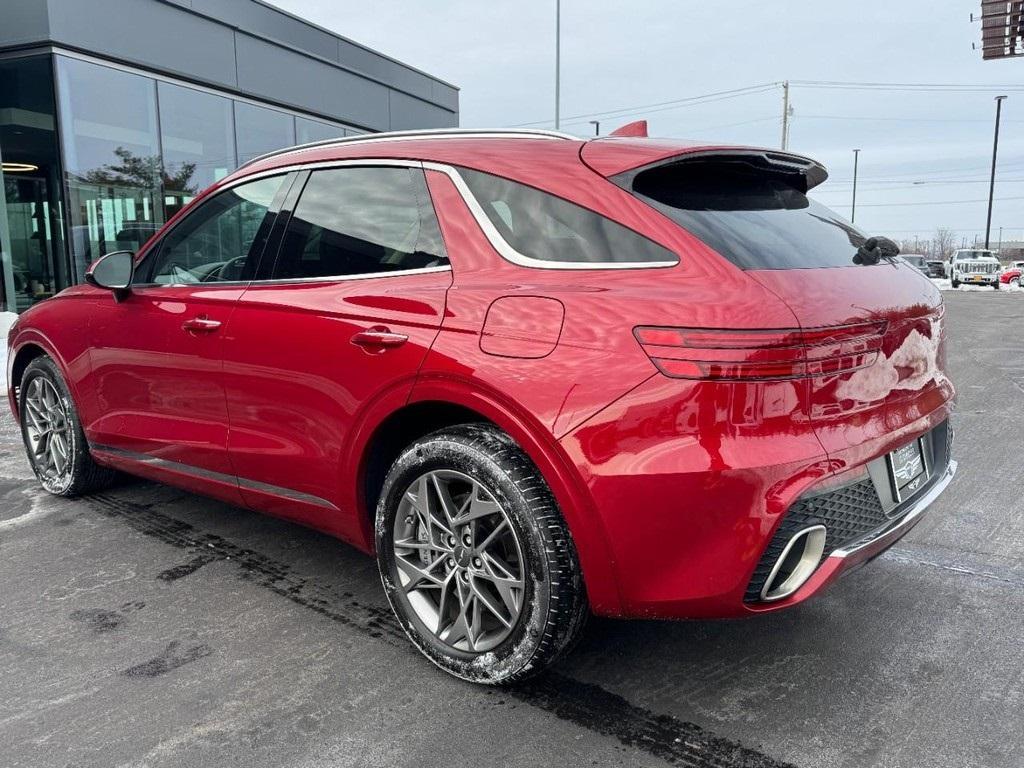 used 2025 Genesis GV70 car, priced at $38,859