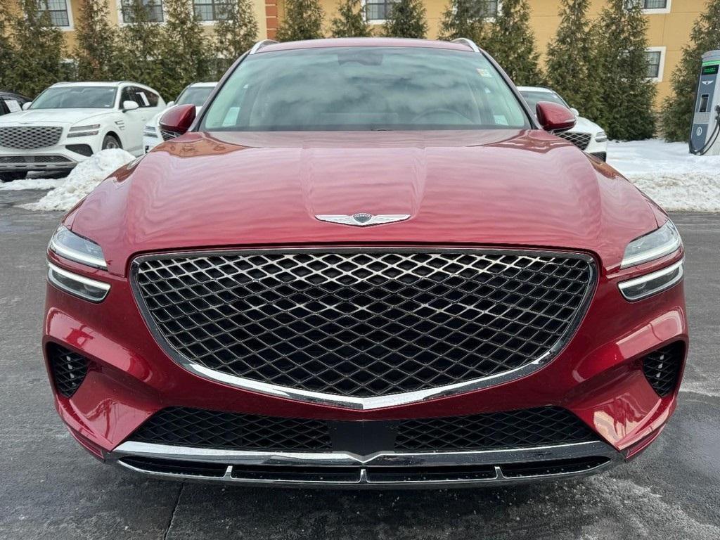 used 2025 Genesis GV70 car, priced at $38,859