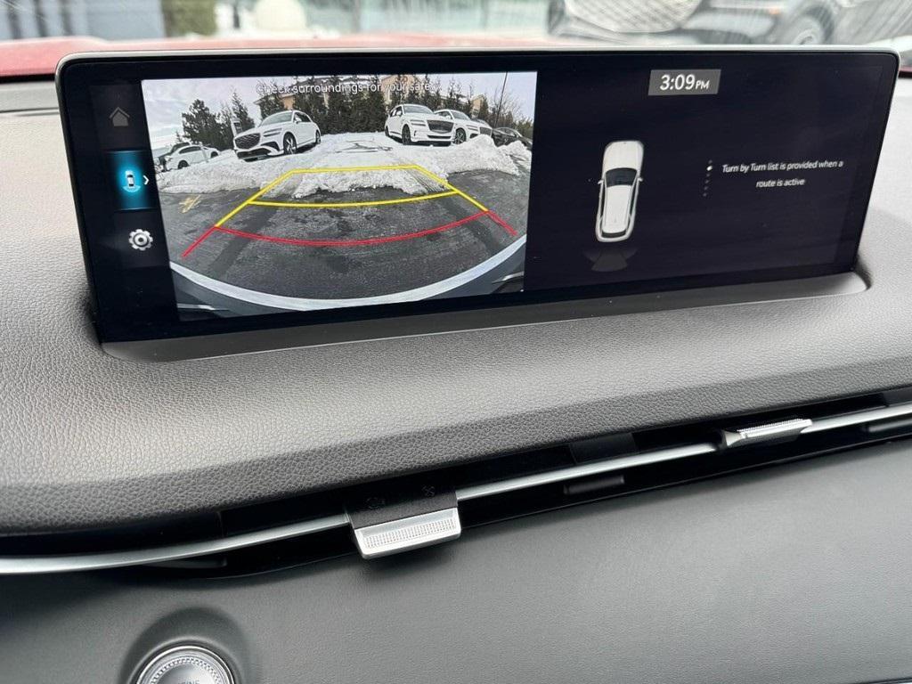 used 2025 Genesis GV70 car, priced at $38,859