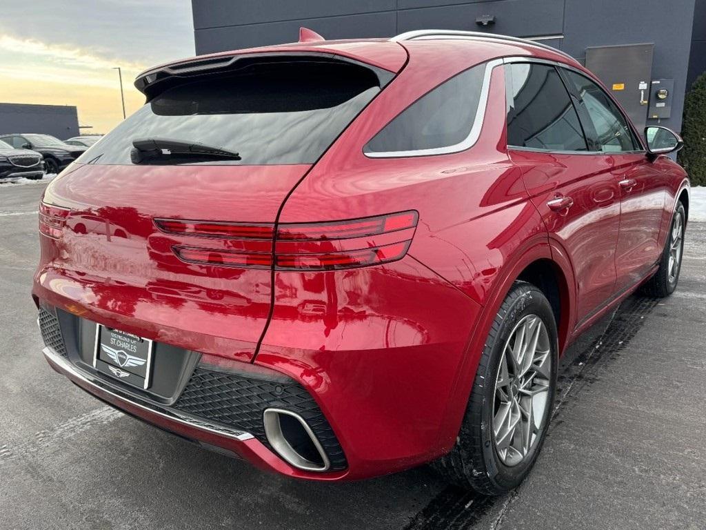 used 2025 Genesis GV70 car, priced at $38,859