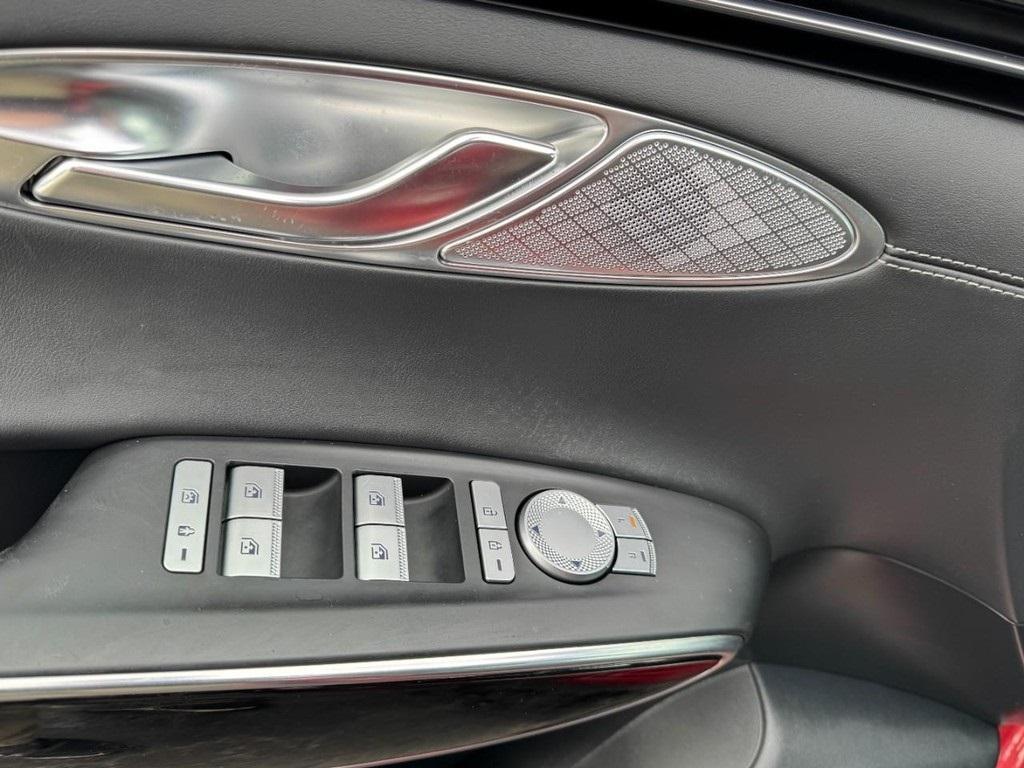 used 2025 Genesis GV70 car, priced at $38,859