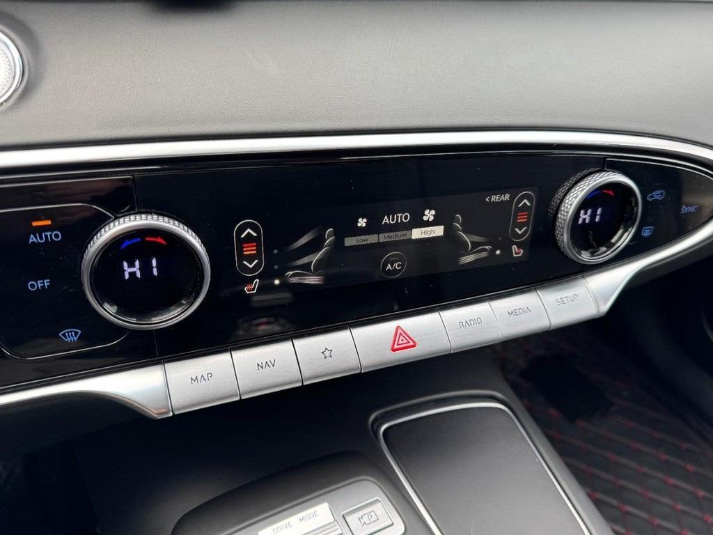 used 2025 Genesis GV70 car, priced at $38,859