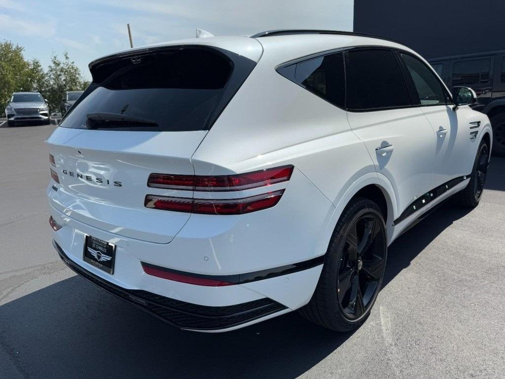 new 2026 Genesis GV80 car, priced at $86,340