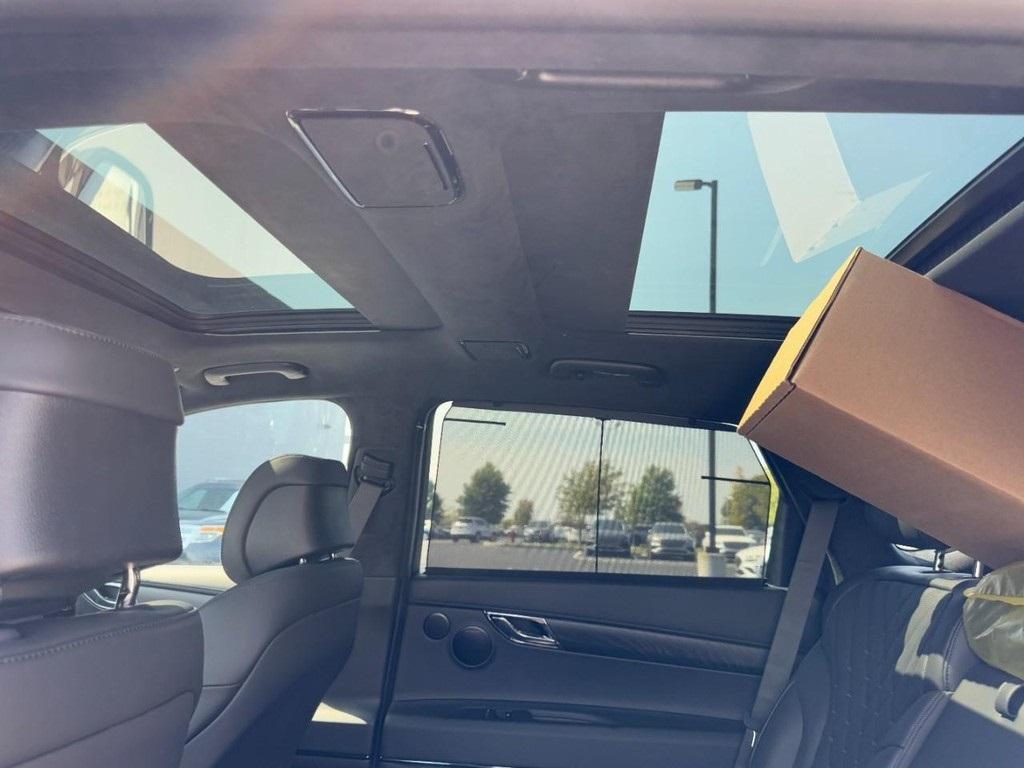 new 2026 Genesis GV80 car, priced at $86,340