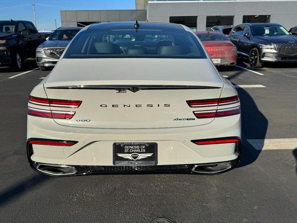 new 2026 Genesis G80 car, priced at $80,375