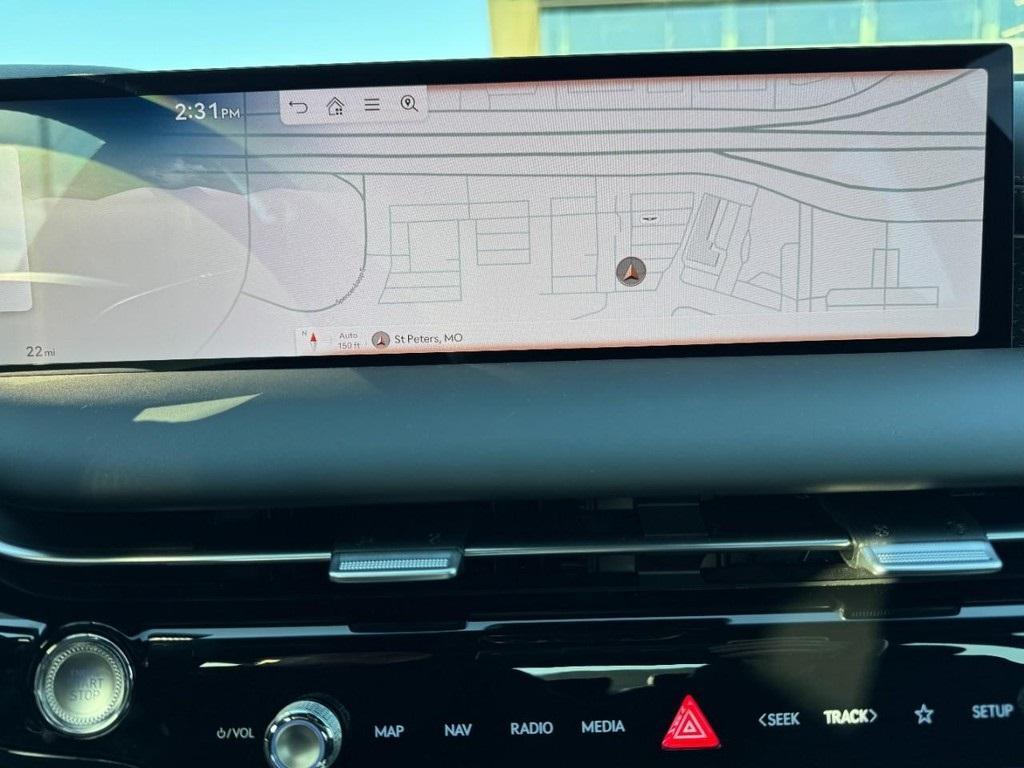 new 2026 Genesis G80 car, priced at $80,375