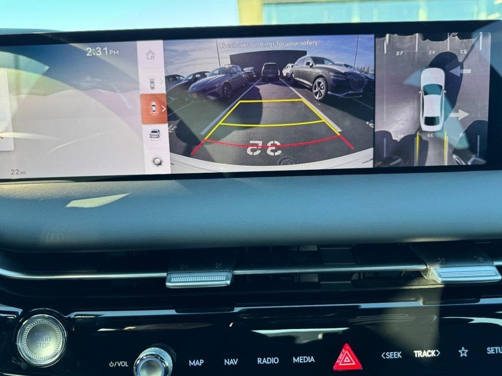 new 2026 Genesis G80 car, priced at $80,375