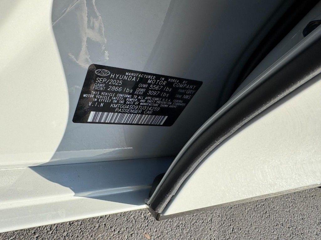 new 2026 Genesis G80 car, priced at $80,375