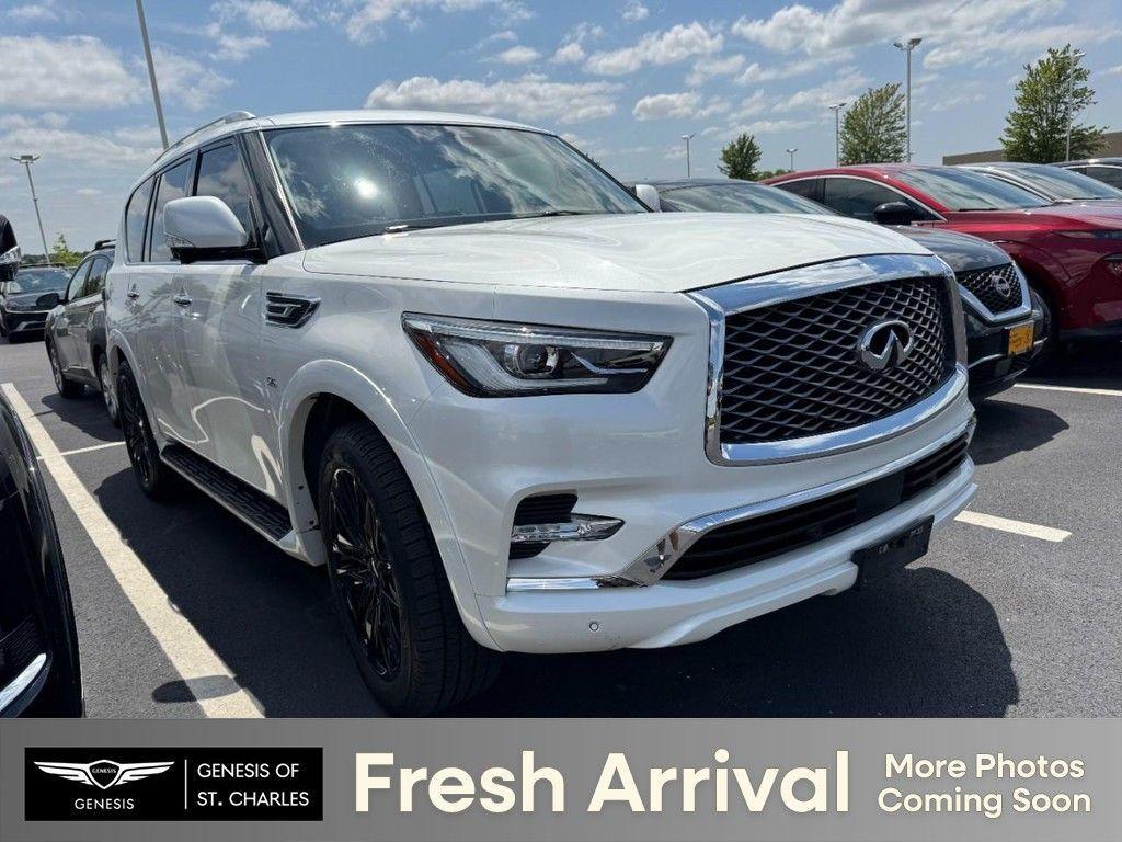used 2019 INFINITI QX80 car, priced at $18,949