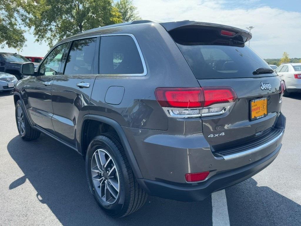 used 2020 Jeep Grand Cherokee car, priced at $19,877