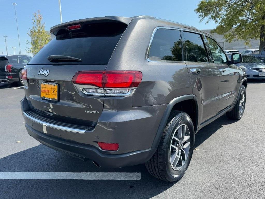 used 2020 Jeep Grand Cherokee car, priced at $19,877