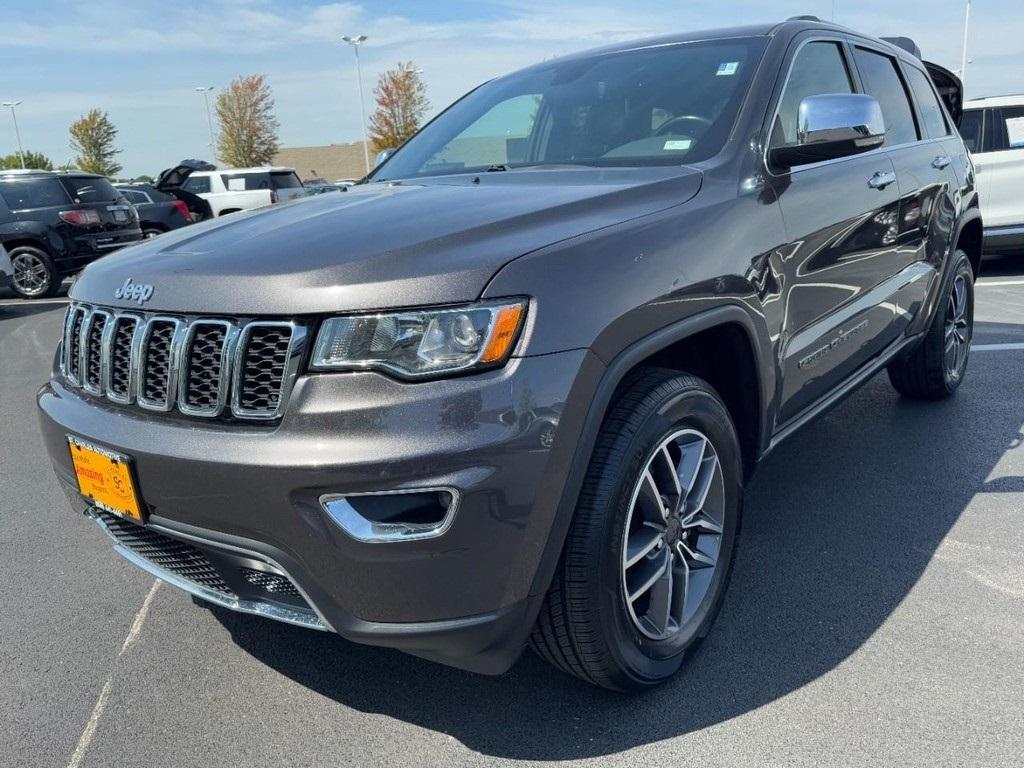 used 2020 Jeep Grand Cherokee car, priced at $19,877