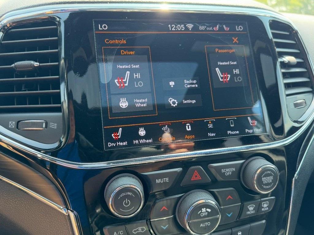 used 2020 Jeep Grand Cherokee car, priced at $19,877