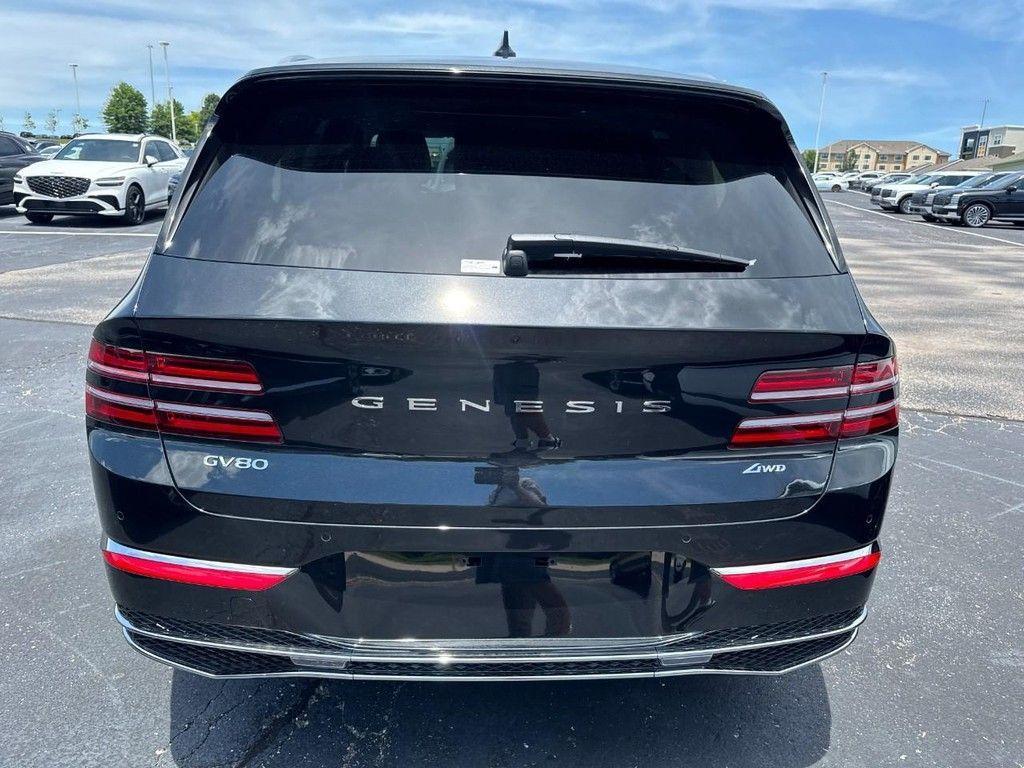 new 2026 Genesis GV80 car, priced at $71,595