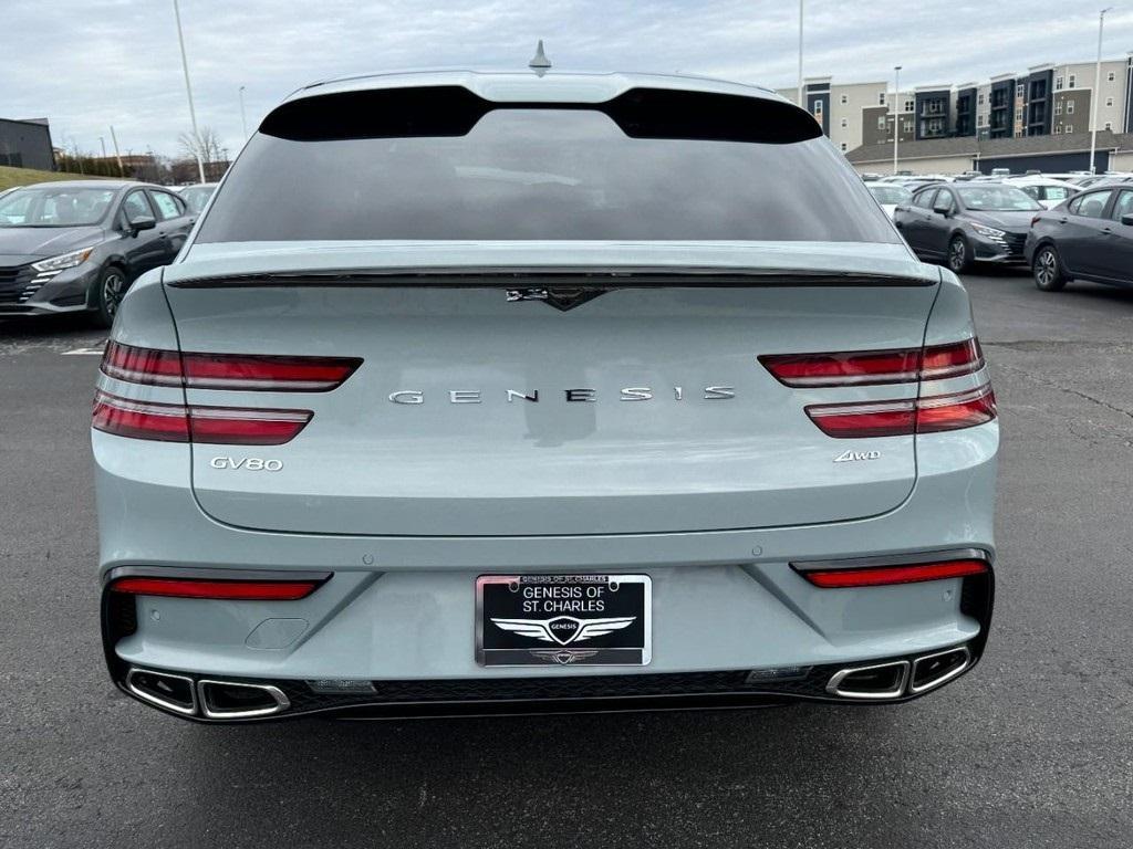 new 2026 Genesis GV80 Coupe car, priced at $90,490