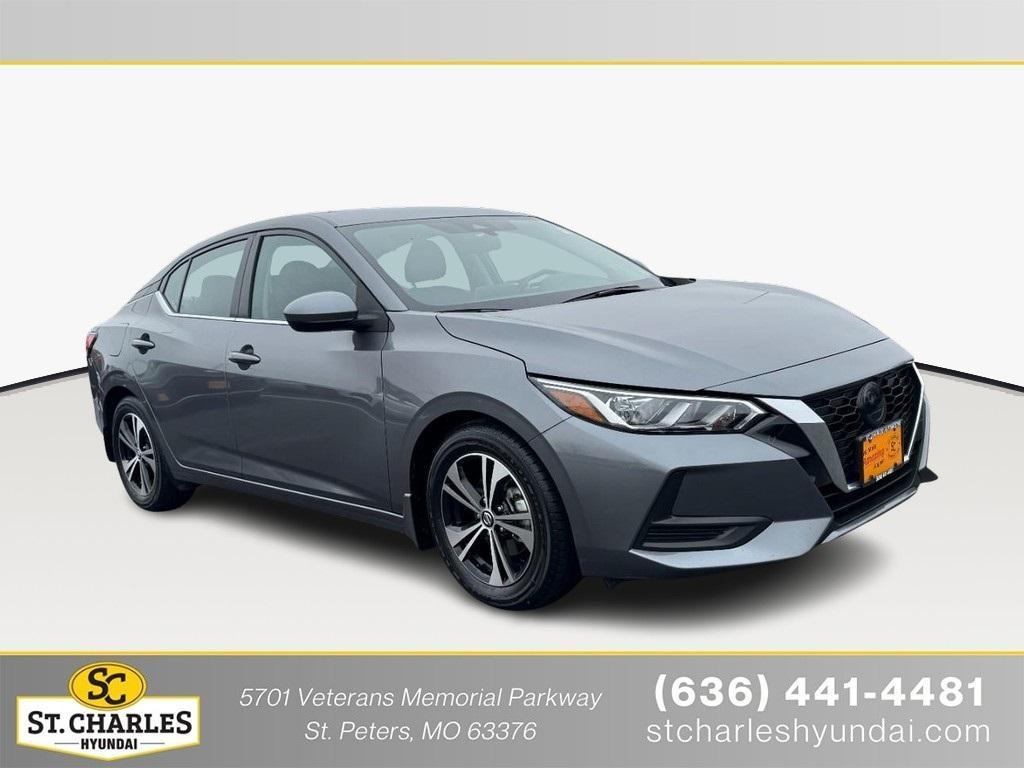 used 2022 Nissan Sentra car, priced at $16,977