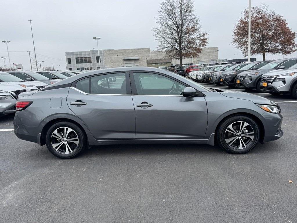 used 2022 Nissan Sentra car, priced at $16,977