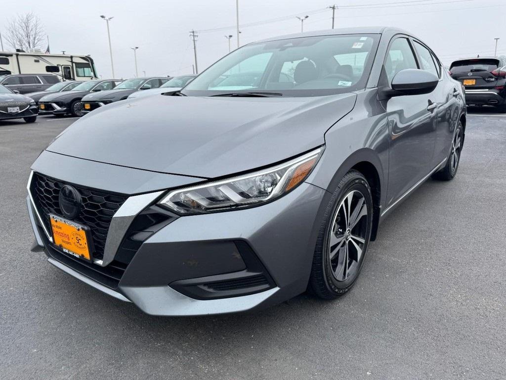 used 2022 Nissan Sentra car, priced at $16,977