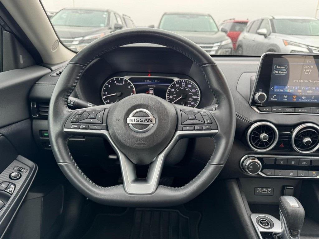 used 2022 Nissan Sentra car, priced at $16,977