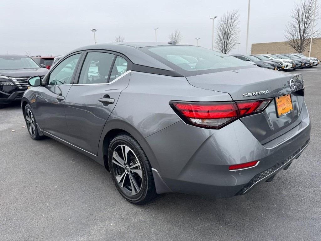 used 2022 Nissan Sentra car, priced at $16,977