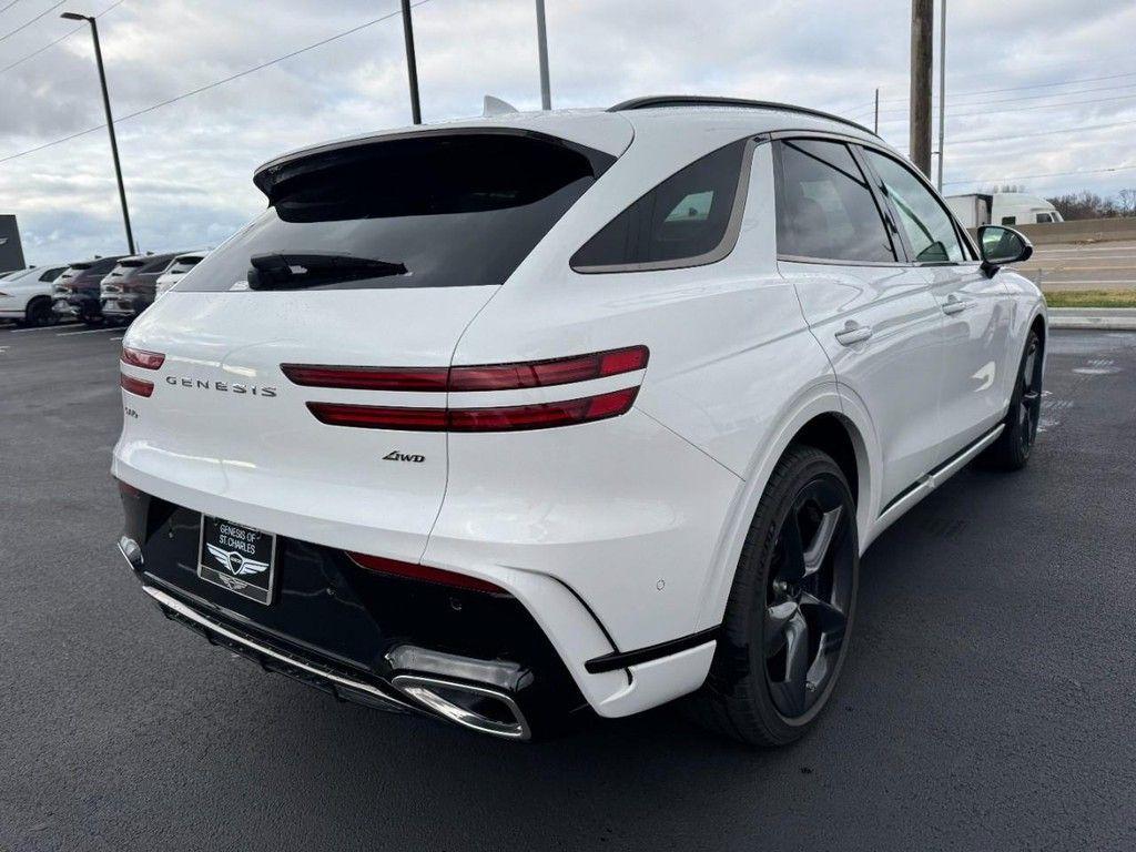new 2026 Genesis GV70 car, priced at $62,930
