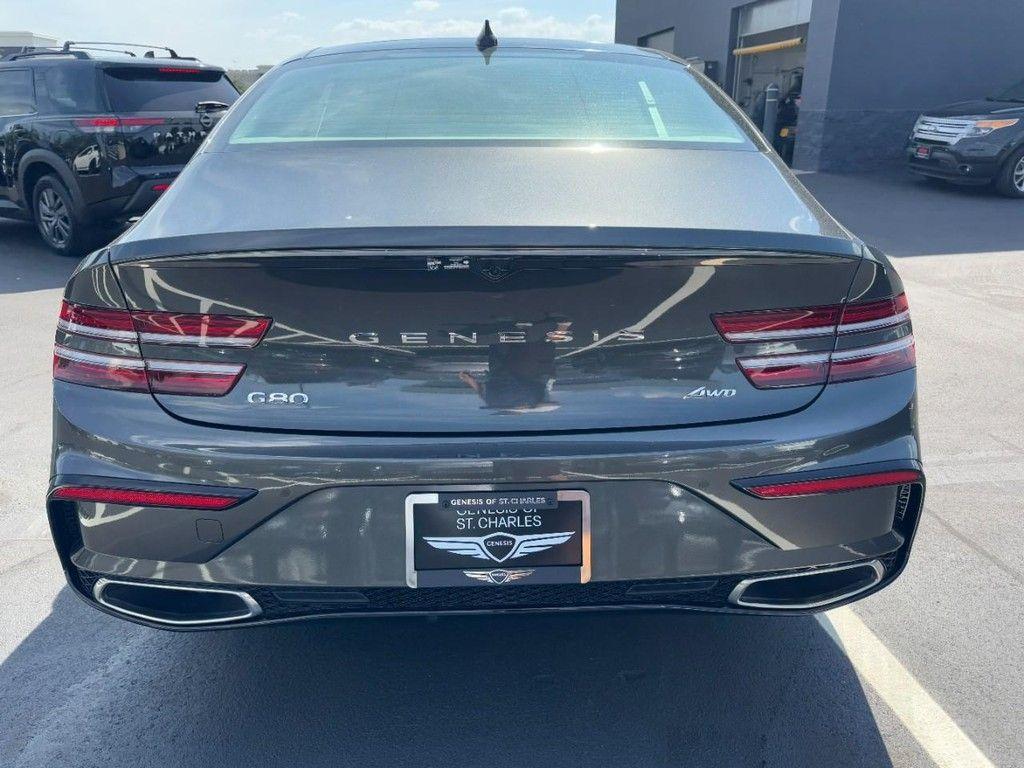 new 2026 Genesis G80 car, priced at $72,550