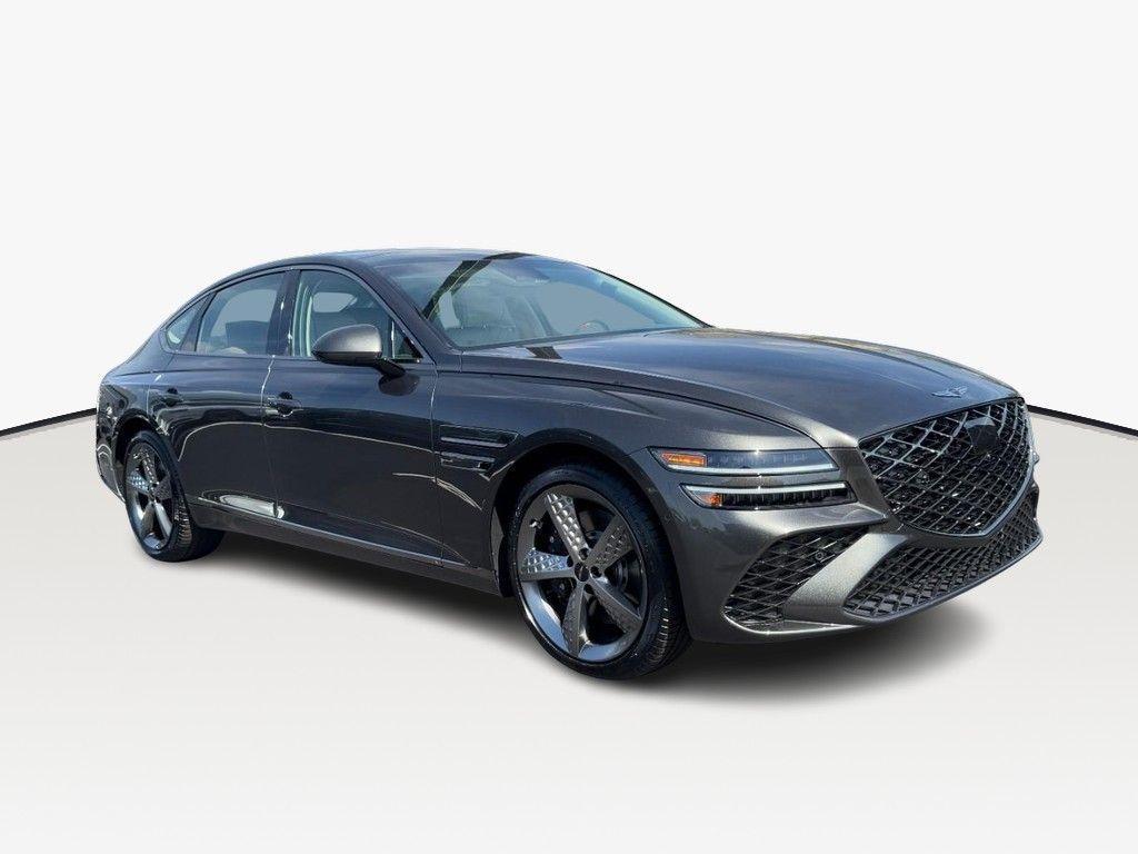 new 2026 Genesis G80 car, priced at $72,550