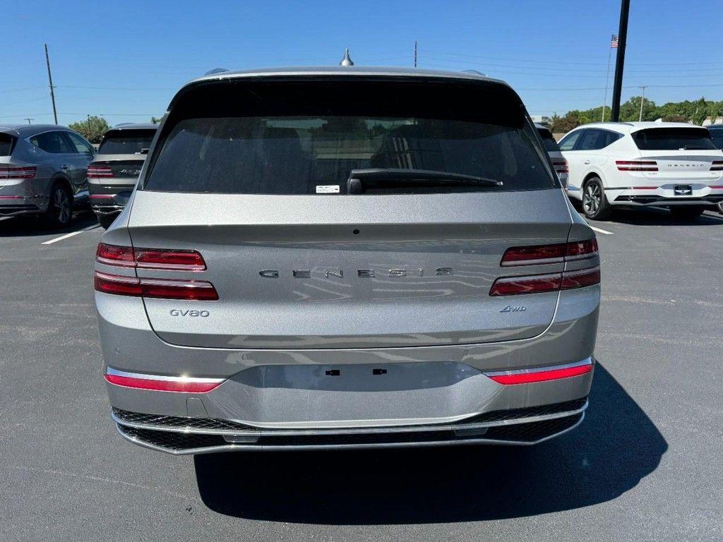 new 2026 Genesis GV80 car, priced at $76,670