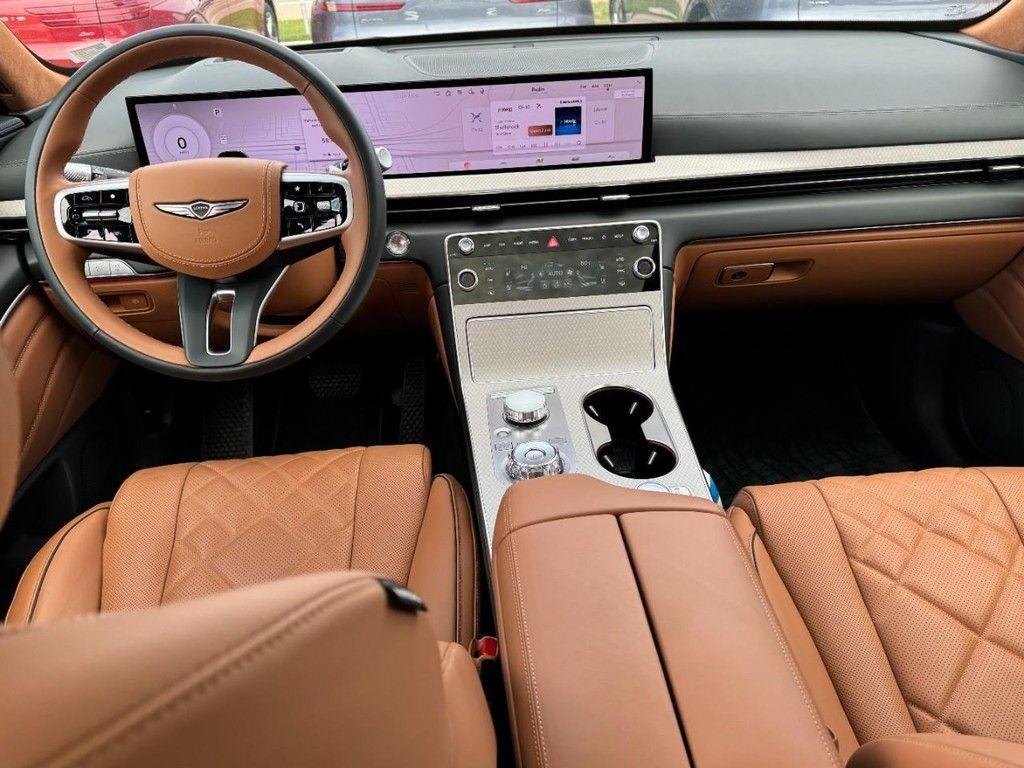 used 2025 Genesis GV80 car, priced at $67,048
