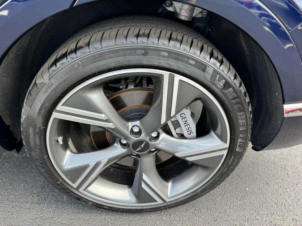 used 2025 Genesis GV80 car, priced at $67,048
