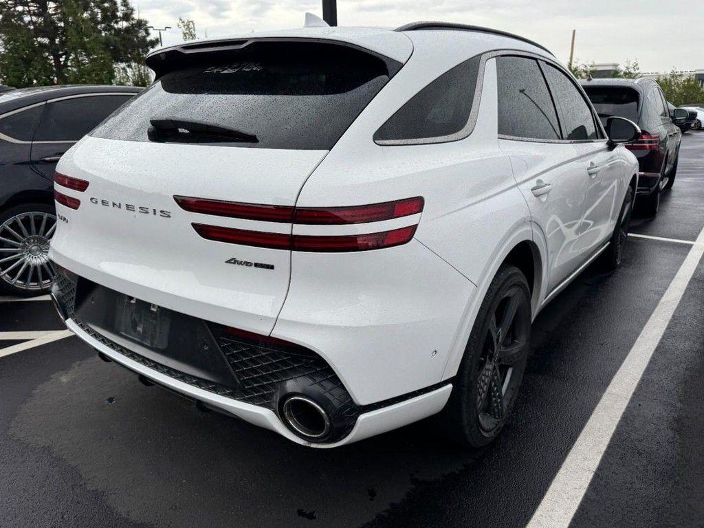 used 2022 Genesis GV70 car, priced at $36,782