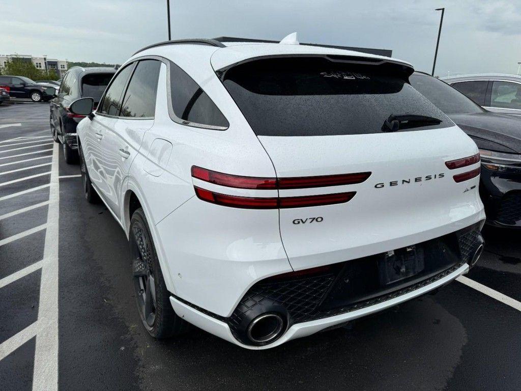 used 2022 Genesis GV70 car, priced at $36,782