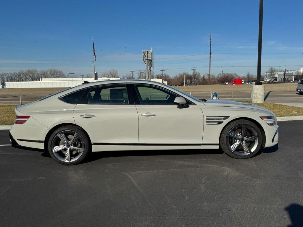 new 2026 Genesis G80 car, priced at $71,815