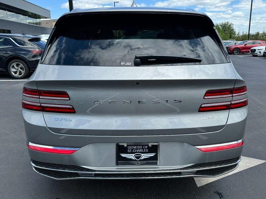 new 2026 Genesis GV80 car, priced at $76,430