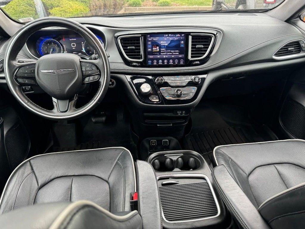 used 2019 Chrysler Pacifica car, priced at $17,477