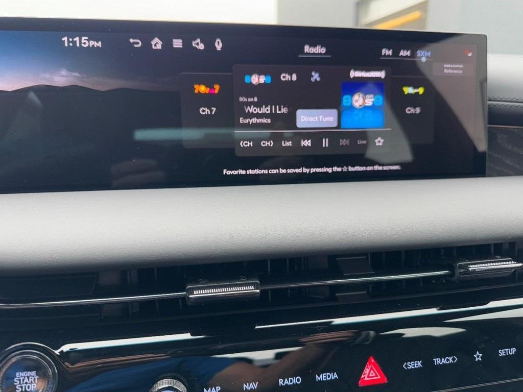 new 2026 Genesis G80 car, priced at $81,785