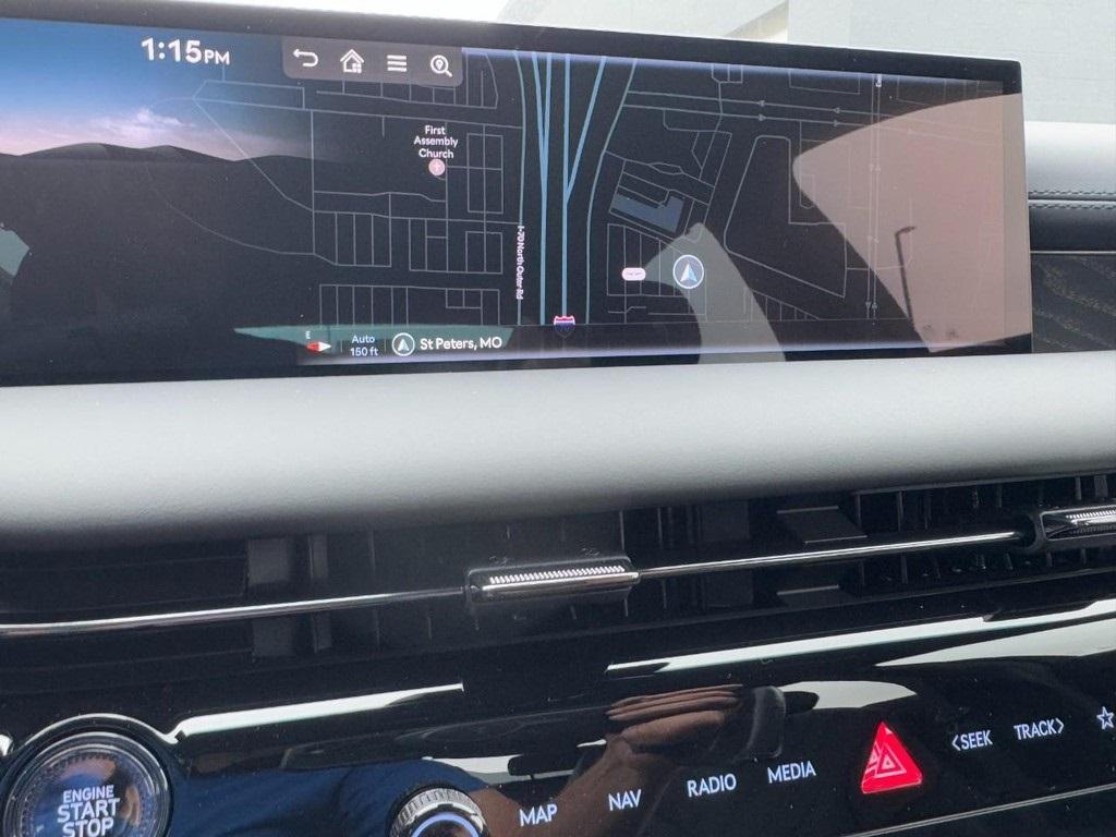 new 2026 Genesis G80 car, priced at $81,785