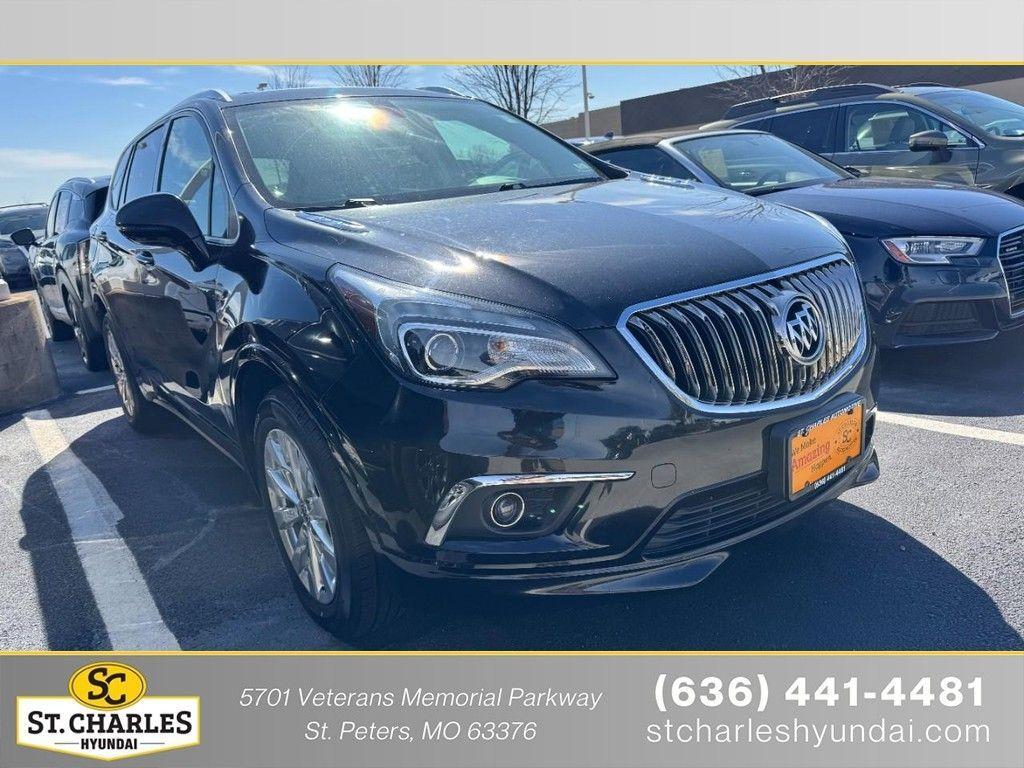 used 2017 Buick Envision car, priced at $8,777