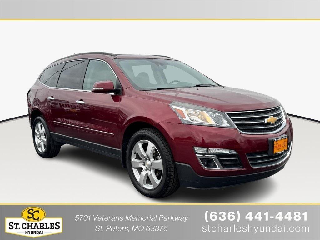 used 2017 Chevrolet Traverse car, priced at $12,977